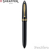 Sheaffer Balance III Black with Gold Plated Trim Rollerball Pen