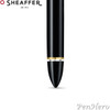 Sheaffer Balance III Black with Gold Plated Trim Piston-Fill Fountain Pen Extra Fine