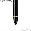 Sheaffer Balance III Black with Gold Plated Trim Piston-Fill Fountain Pen Medium
