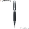 Sheaffer 300 Glossy Black C/T Fountain Pen Medium
