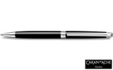 Caran d'Ache Leman Slim Black Ebony Ballpoint Pen Caran d'Ache Leman Slim Black Ebony Ballpoint Pen