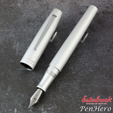 Esterbrook Camden Silver Fountain Pen Medium E906-M Esterbrook Camden Silver Fountain Pen Medium E906-M