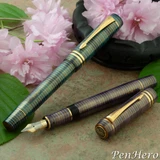 Classic Pens LB2 Kimono Dark Green and Brown Artist Proofs 2007