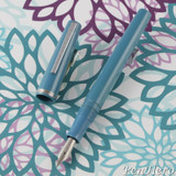 SOLD:  Esterbrook CA101 cartridge fountain pen pastel blue 2668 Firm Medium nib