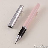 For Sale on eBay:  Aurora Duo Cart Pink Rollerball Pen Open Box