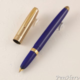 For Sale on eBay: Empex Aqua Pen fountain pen blue fine nib