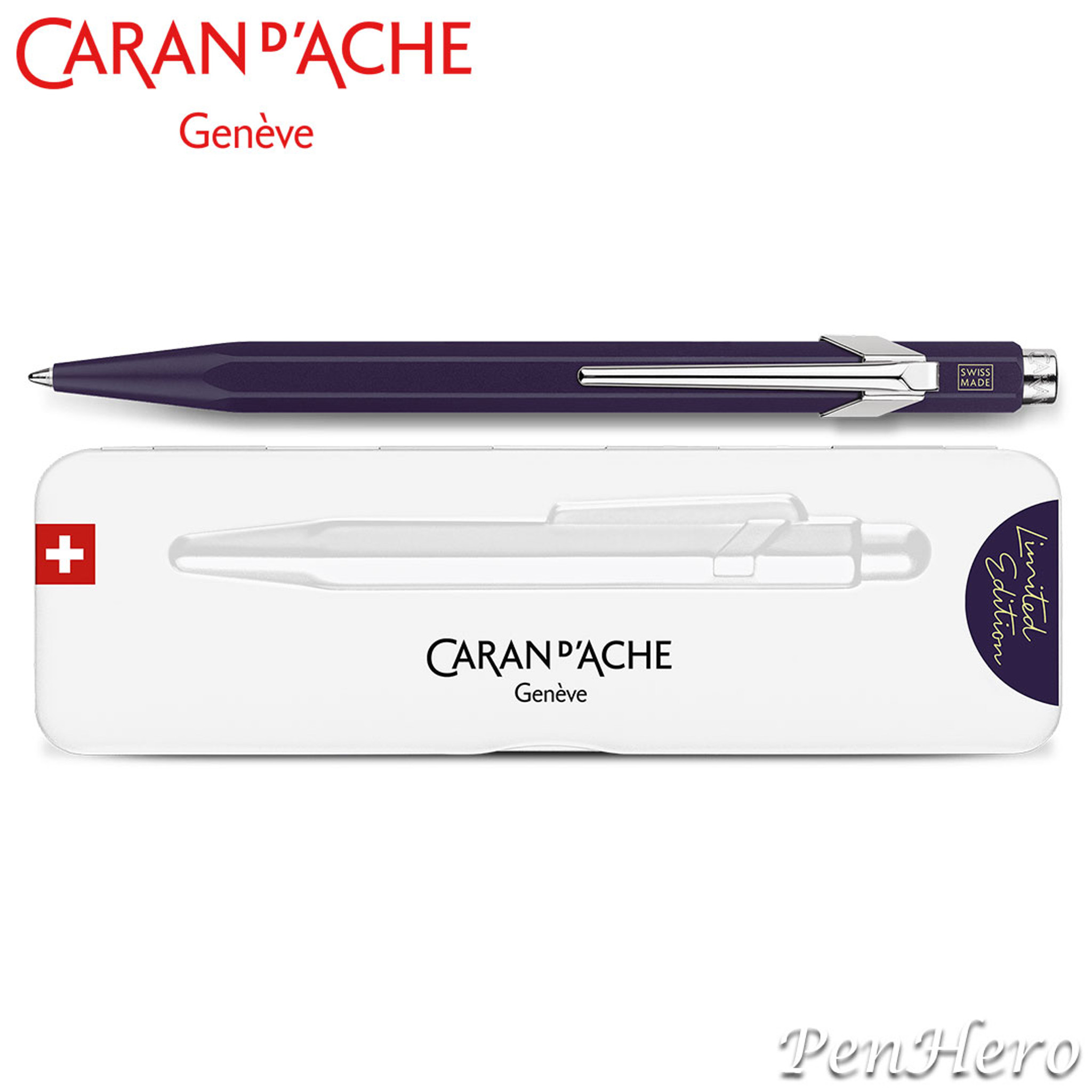 Caran d'Ache 849 Dark Violet Limited Edition India