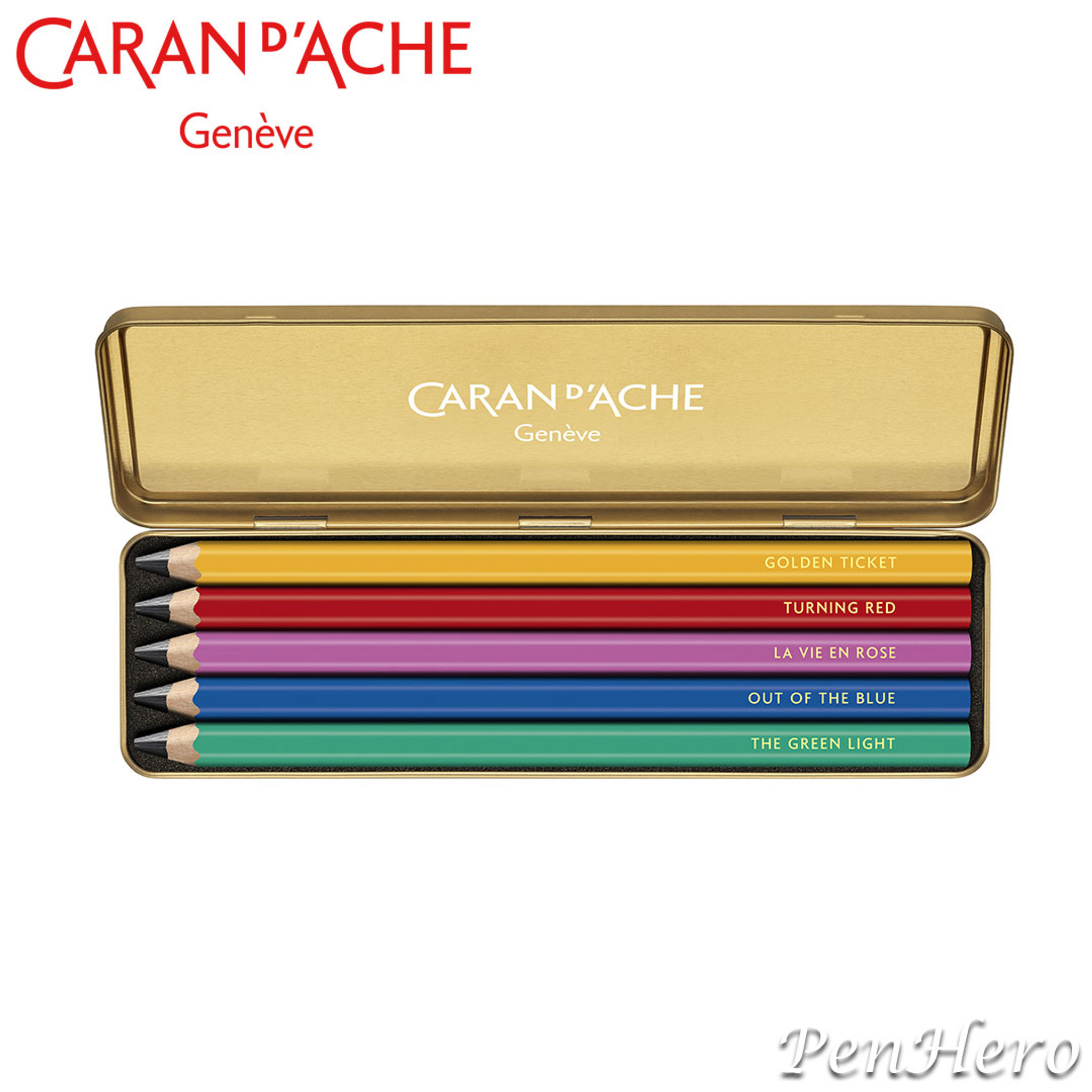 Caran d'Ache Set matite Artist Graphite Line