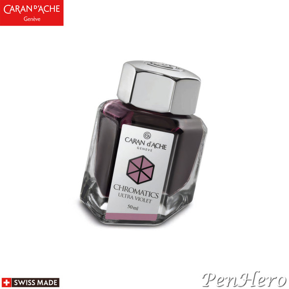 Caran d'Ache Bottled Ink Ultra Violet Ink