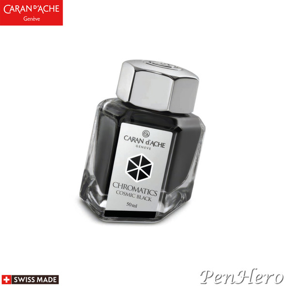 Caran d'Ache Bottled Ink Cosmic Black Ink