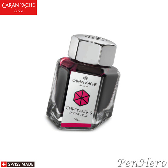 Caran d'Ache Bottled Ink Divine Pink Ink