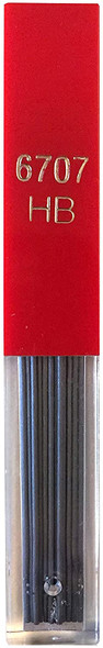Caran d'Ache Graphite lead 0.7mm - 6707.350 60 mm HB