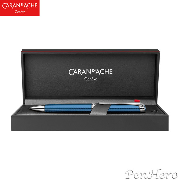 Caran d'Ache Leman Grand Bleu Ballpoint Pen 4789.168