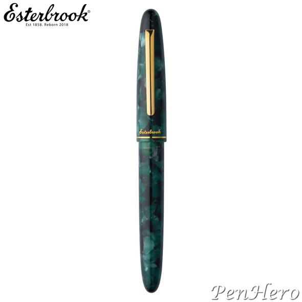 Esterbrook Estie Evergreen Gold Trim Fountain Pen Fine