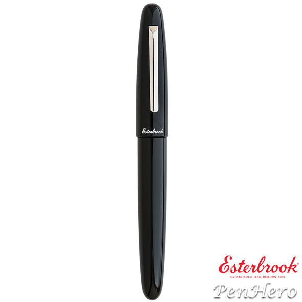 Esterbrook Estie Ebony Black Palladium Plate Trim Rollerball Pen E107