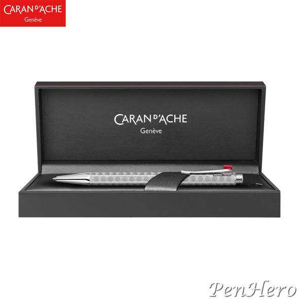Caran d'Ache Ecridor Heritage Palladium-coated Ballpoint Pen 890.349