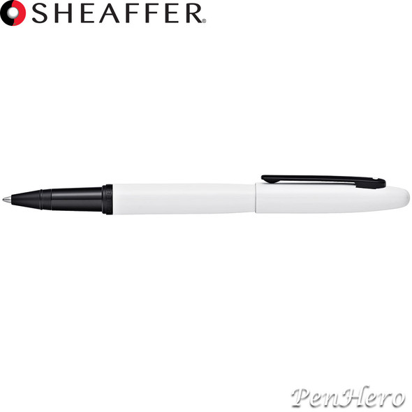 Sheaffer VFM White Rollerball Pen