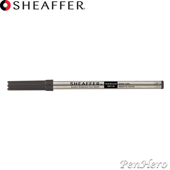 Sheaffer Ballpoint Refill "C" Style - Black Medium Jumbo