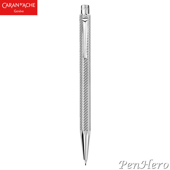 Caran d'Ache Ecridor Cubrik Palladium-coated Mechanical Pencil 4.377
