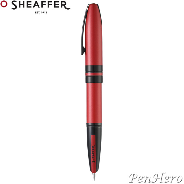 Sheaffer Icon Metallic Red Lacquer Fountain Pen Fine