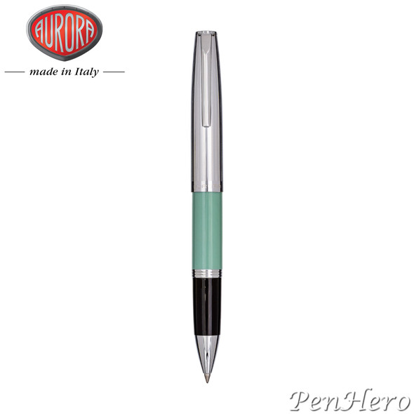 Aurora Duo Cart Light Green Rollerball Pen DC77-CV