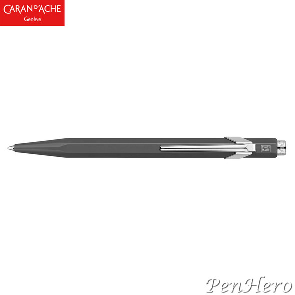 Caran d'Ache 849 Anthracite Grey Ballpoint Pen 849.495 Caran d'Ache 849 Anthracite Grey Ballpoint Pen 849.495