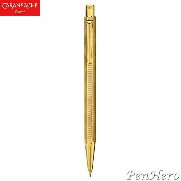 Caran d'Ache Ecridor Retro Gold Plated Mechanical Pencil 4.488