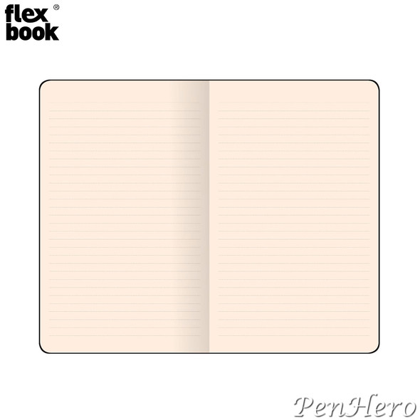 Flexbook Global Notebook Adventure Ruled Large Royal Blue