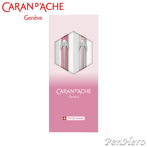 Caran d'Ache Blossom 849 Ballpoint Pen + 844 Mechanical Pencil Set