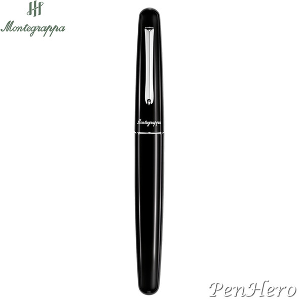 Montegrappa Elmo 01 Black Fountain Pen Fine