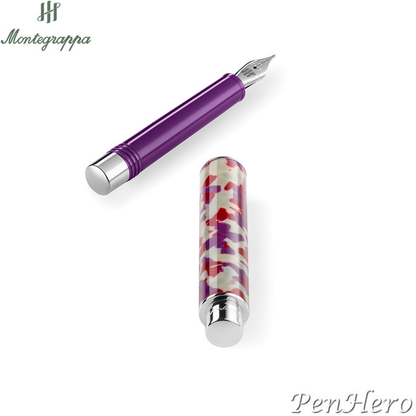 Montegrappa Gnomo Obsession Midnight  Fountain Pen Medium
