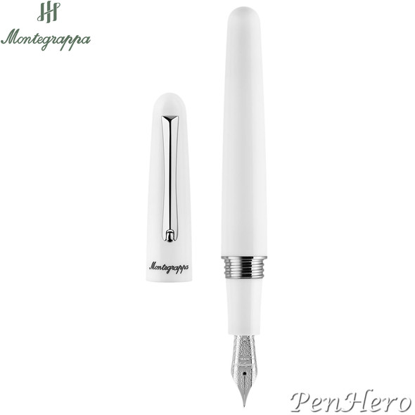 Montegrappa Elmo 01 Frost Fountain Pen Fine
