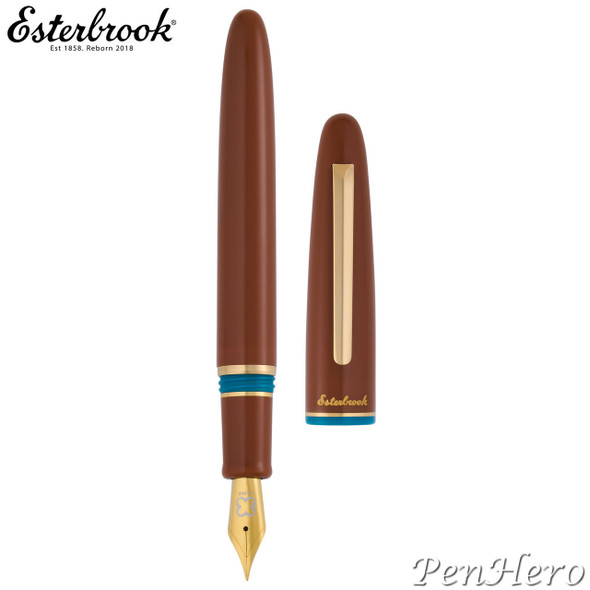 Esterbrook Estie Back to the Land Incredible Rock Fountain Pen Broad