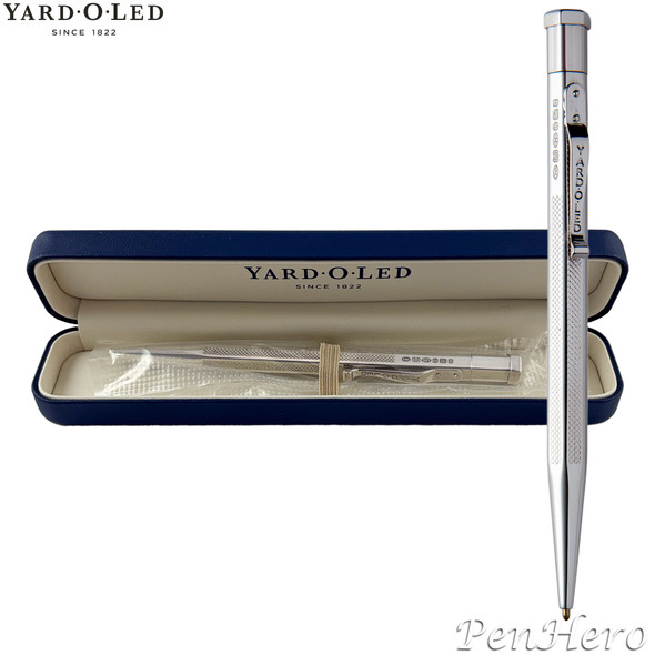 Yard-O-Led Diplomat Hexagonal Barley Ballpoint Pen