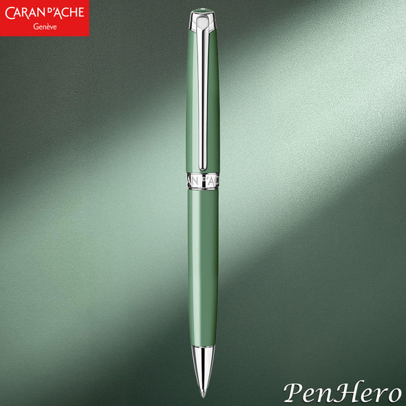 Caran d'Ache Leman Vert de Gris Special Edition Ballpoint Pen 4789.713