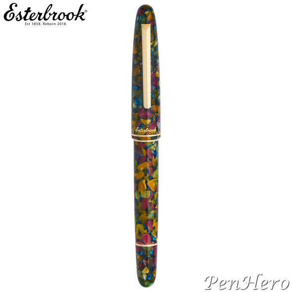 Esterbrook Estie Botanical Gardens Push Piston Fountain Pen Extra Fine