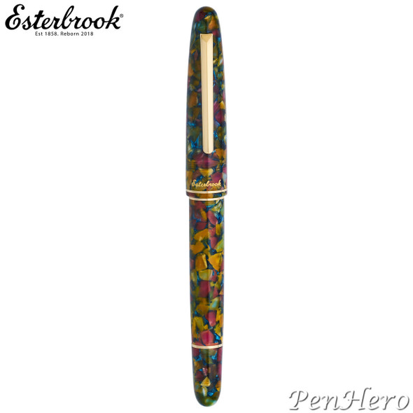 Esterbrook Estie Botanical Gardens Push Piston Fountain Pen 1.1 Stub