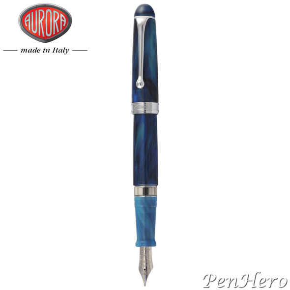 Aurora 88 Boreale Limited Edition Fountain Pen Medium Nib
