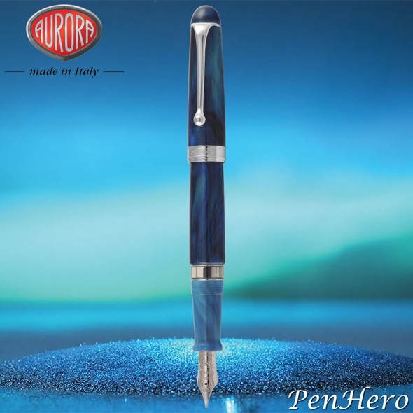 Aurora 88 Boreale Limited Edition Fountain Pen Medium Nib