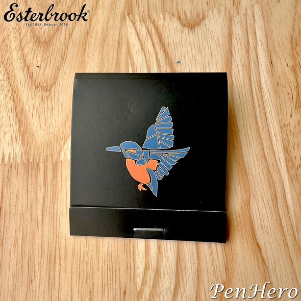 Esterbrook x BUNGUBOX Kingfisher Edition Lapel Pin