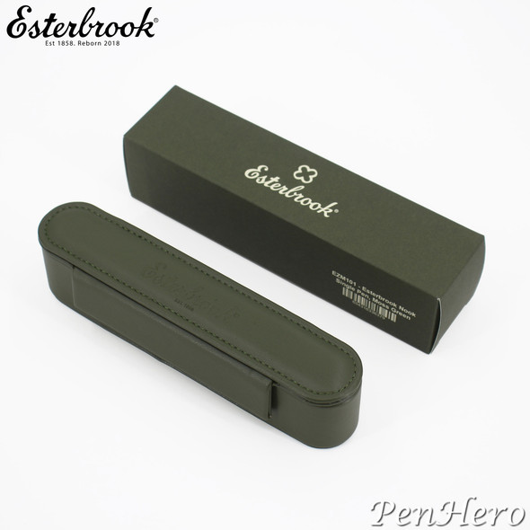 Esterbrook Moss Green Single Pen Nook