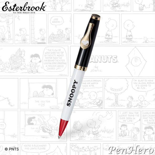Esterbrook Estie Snoopy 75th Edition Ballpoint Pen