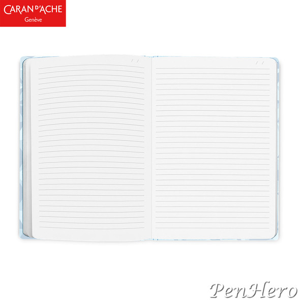 Caran d'Ache Alpine Frost Notebook, A5 - Special Edition