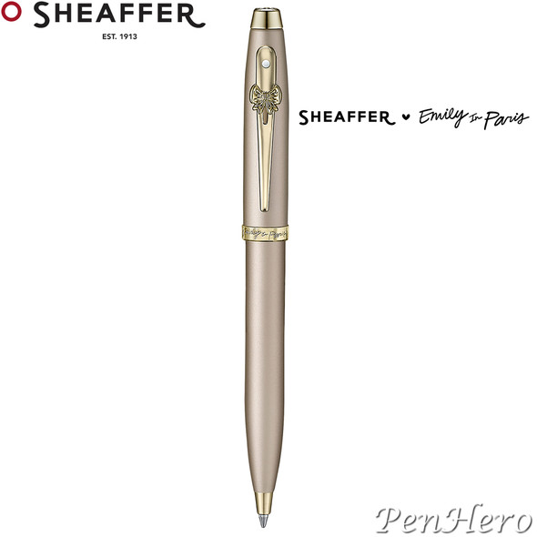Sheaffer 100 Emily In Paris Champagne Ballpoint Pen