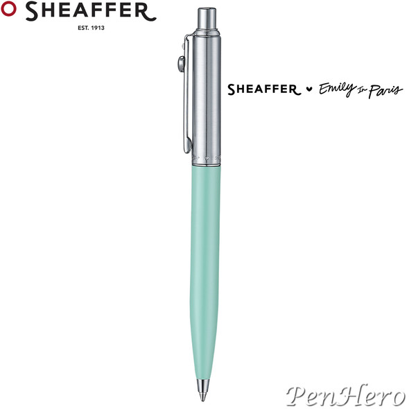 Sheaffer Sentinel Emily In Paris Green Finish Ballpoint Pen