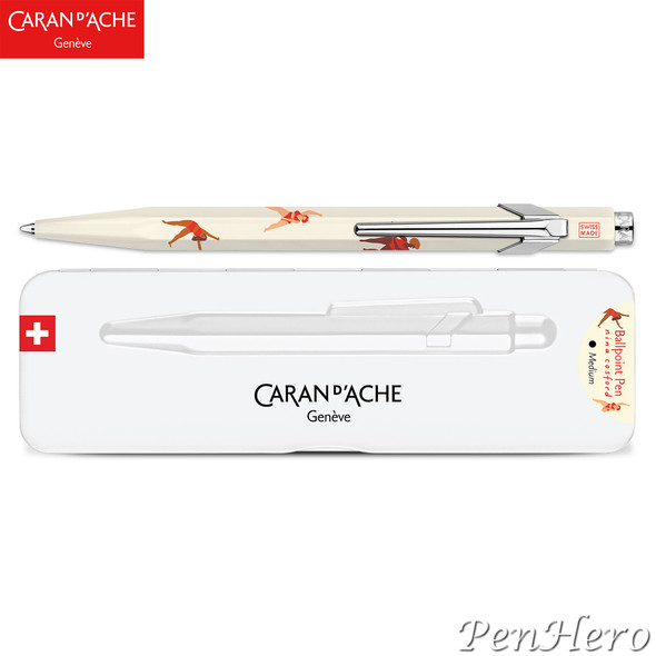 Caran d'Ache + Nina Cosford Light Cream Special Edition Ballpoint Pen