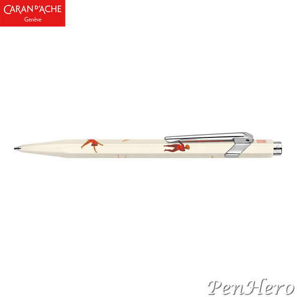 Caran d'Ache + Nina Cosford Light Cream Special Edition Ballpoint Pen