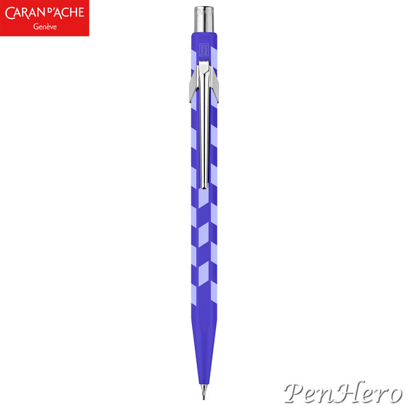 Caran d'Ache Mosaic Royal Blue Ø 0.5 mm Pencil
