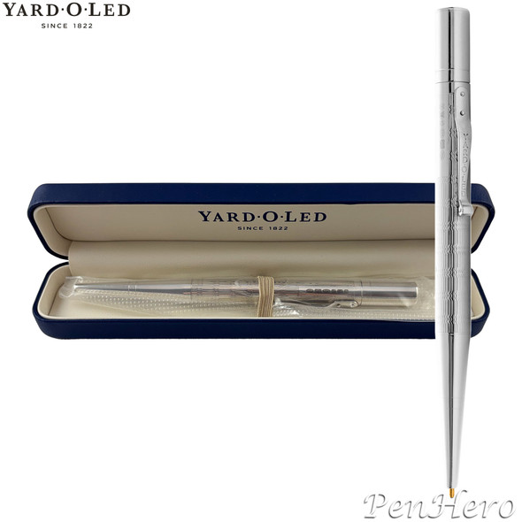 Yard-O-Led Ambassador Honeycomb Ballpoint Pen