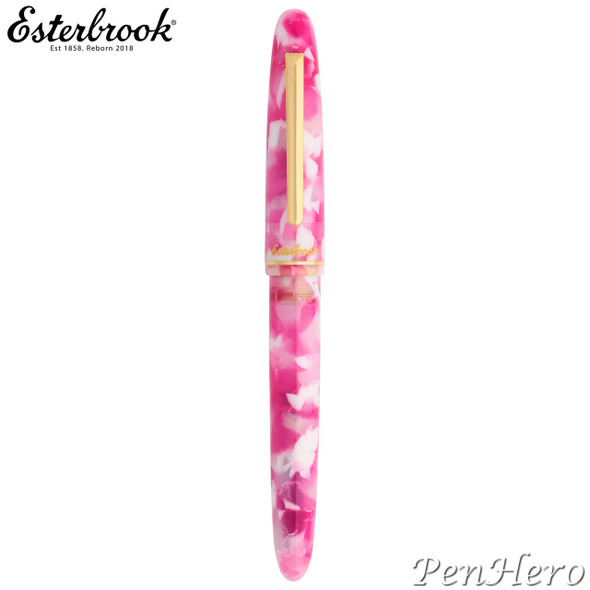 Esterbrook Estie Bestie Bubble Gum Pink Fountain Pen Fine Flex
